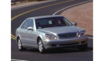 2001 Mercedes-Benz S-Class