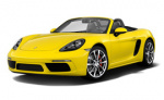 2017 Porsche 718 Boxster