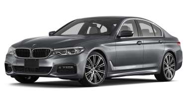 2017 BMW 540