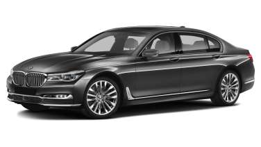 2016 BMW 740