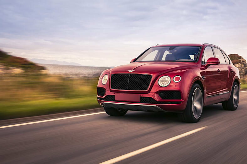 2020 Bentley Bentayga