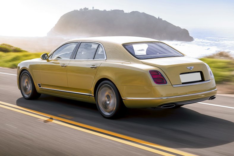 2019 Bentley Mulsanne