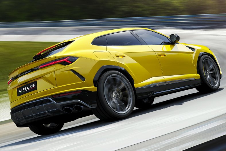 2019 Lamborghini Urus