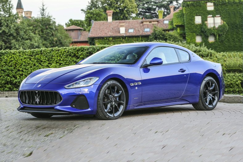 2018 Maserati GranTurismo