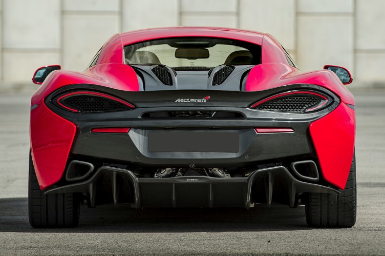 2018 McLaren 570S