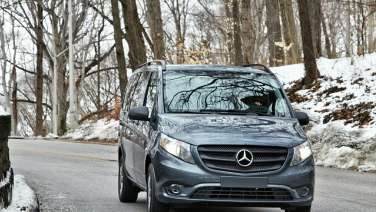 2017 Mercedes-Benz Metris