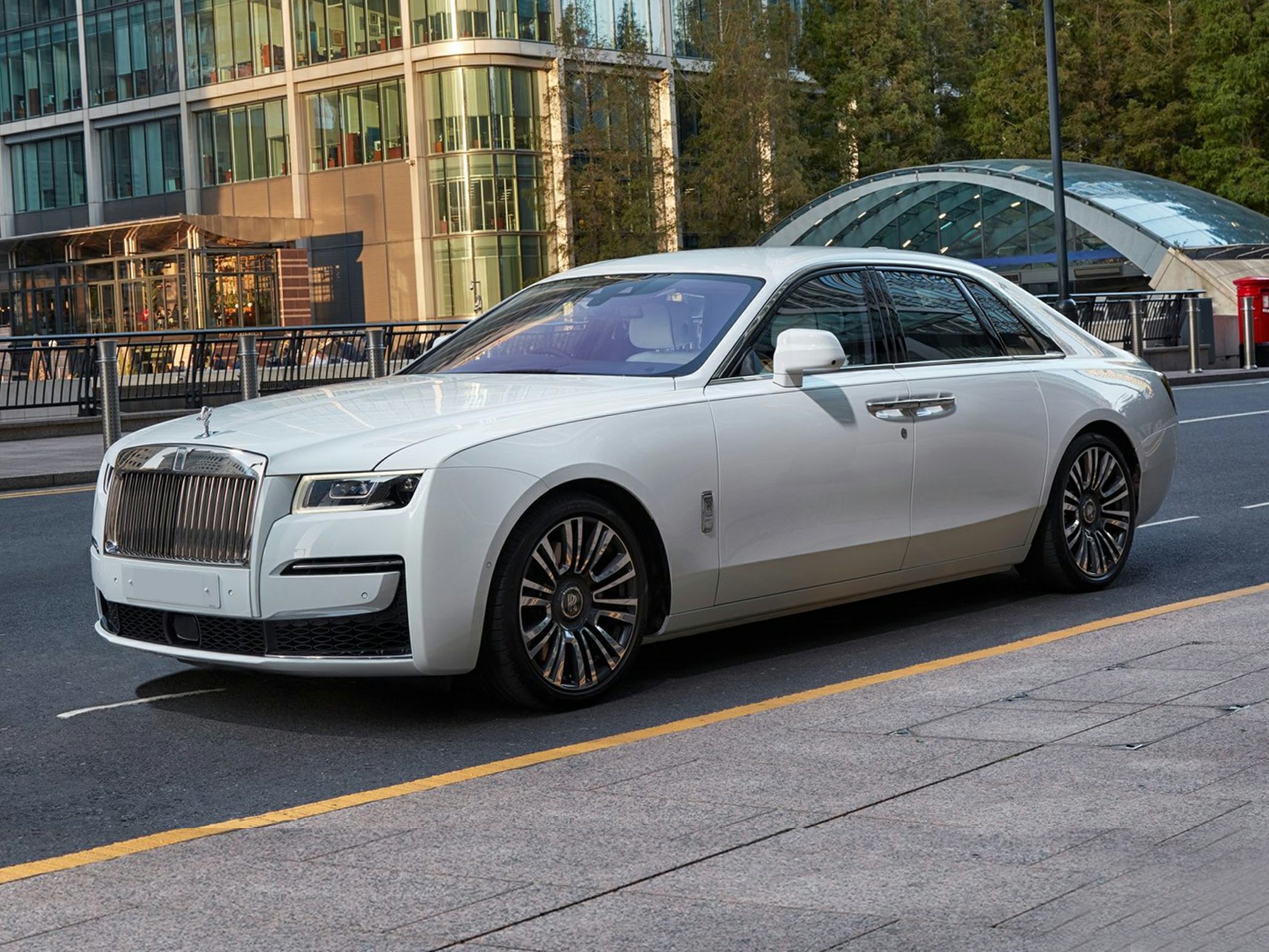 2021 Rolls-Royce Ghost