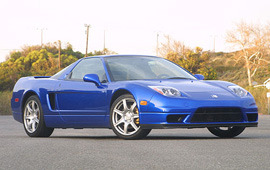 2001 Acura NSX
