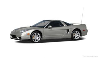 2003 Acura NSX-T