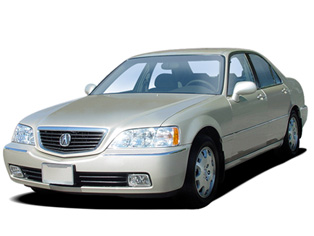 2004 Acura RL