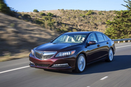 2016 Acura RLX Sport Hybrid