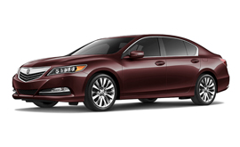 2017 Acura RLX Sport Hybrid