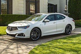2018 Acura TLX