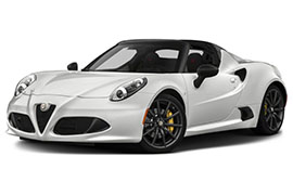 2018 Alfa Romeo 4C Spider