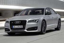 2017 Audi S8
