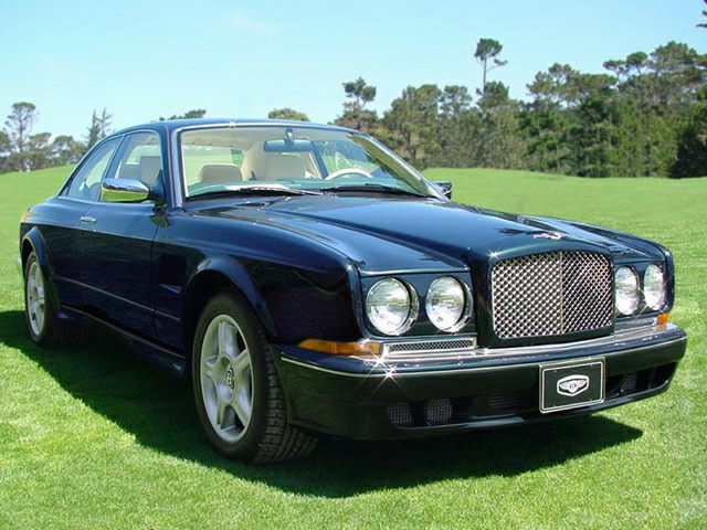 2001 Bentley Continental