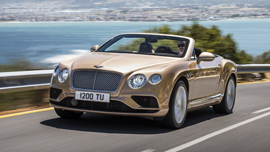 2016 Bentley Continental GTC