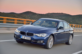 2016 BMW 320