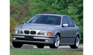 2000 BMW 540