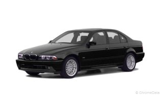 2002 BMW 540