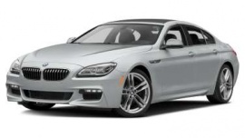 2017 BMW 650 Gran Coupe