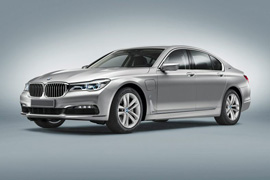 2017 BMW 740e