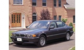 2001 BMW 750