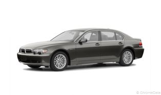 2003 BMW 760