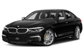 2018 BMW M550