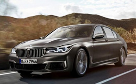 2017 BMW M760