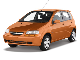 2007 Chevrolet Aveo 5