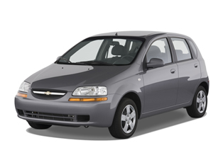 2008 Chevrolet Aveo 5