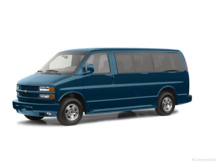 2002 Chevrolet Express LT