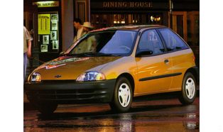 1999 Chevrolet Metro