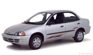 2000 Chevrolet Metro