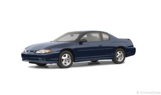 2002 Chevrolet Monte Carlo