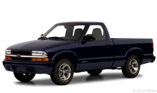 2001 Chevrolet S-10