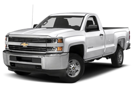 2018 Chevrolet Silverado 2500HD