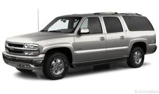 2001 Chevrolet Suburban 1500