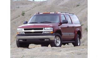 2002 Chevrolet Suburban 2500