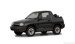 2002 Chevrolet Tracker