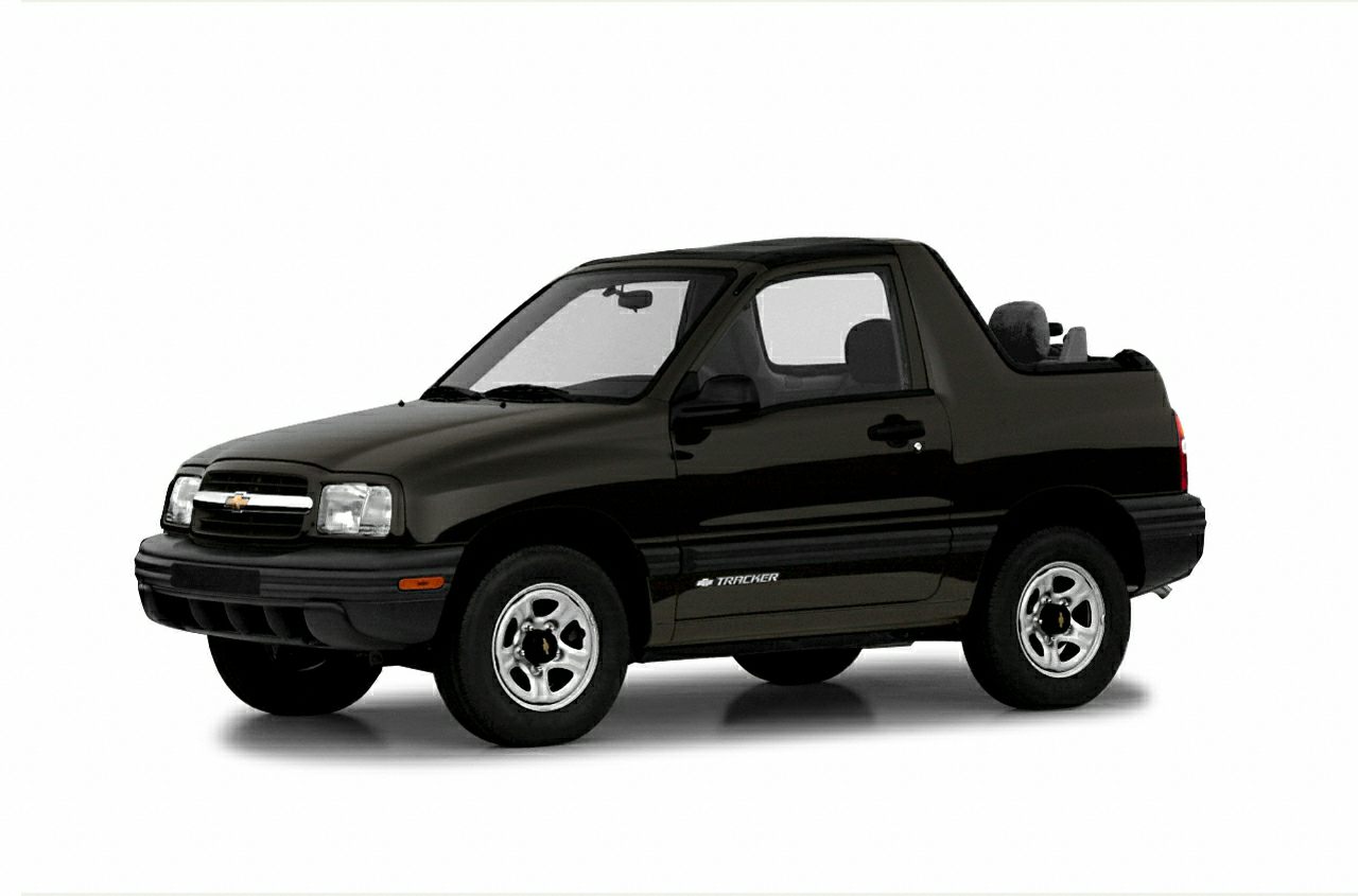 2003 Chevrolet Tracker