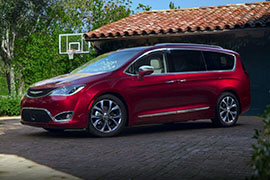 2018 Chrysler Pacifica