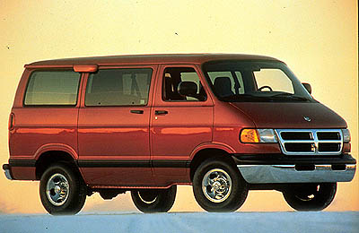 1999 Dodge  Ram Wagon 2500
