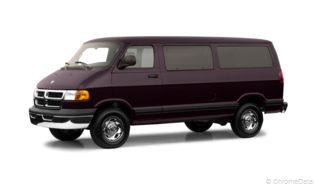 2001 Dodge  Ram Wagon 2500