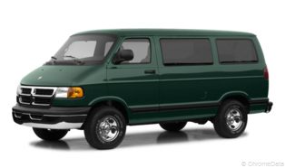 2002 Dodge  Ram Wagon 2500