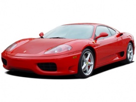 2002 Ferrari 360 Modena