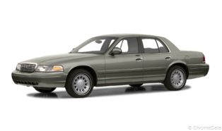 2001 Ford Crown Victoria