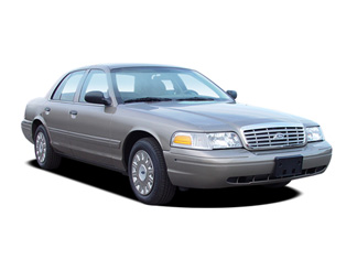 2002 Ford Crown Victoria