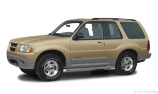 2001 Ford Explorer Sport